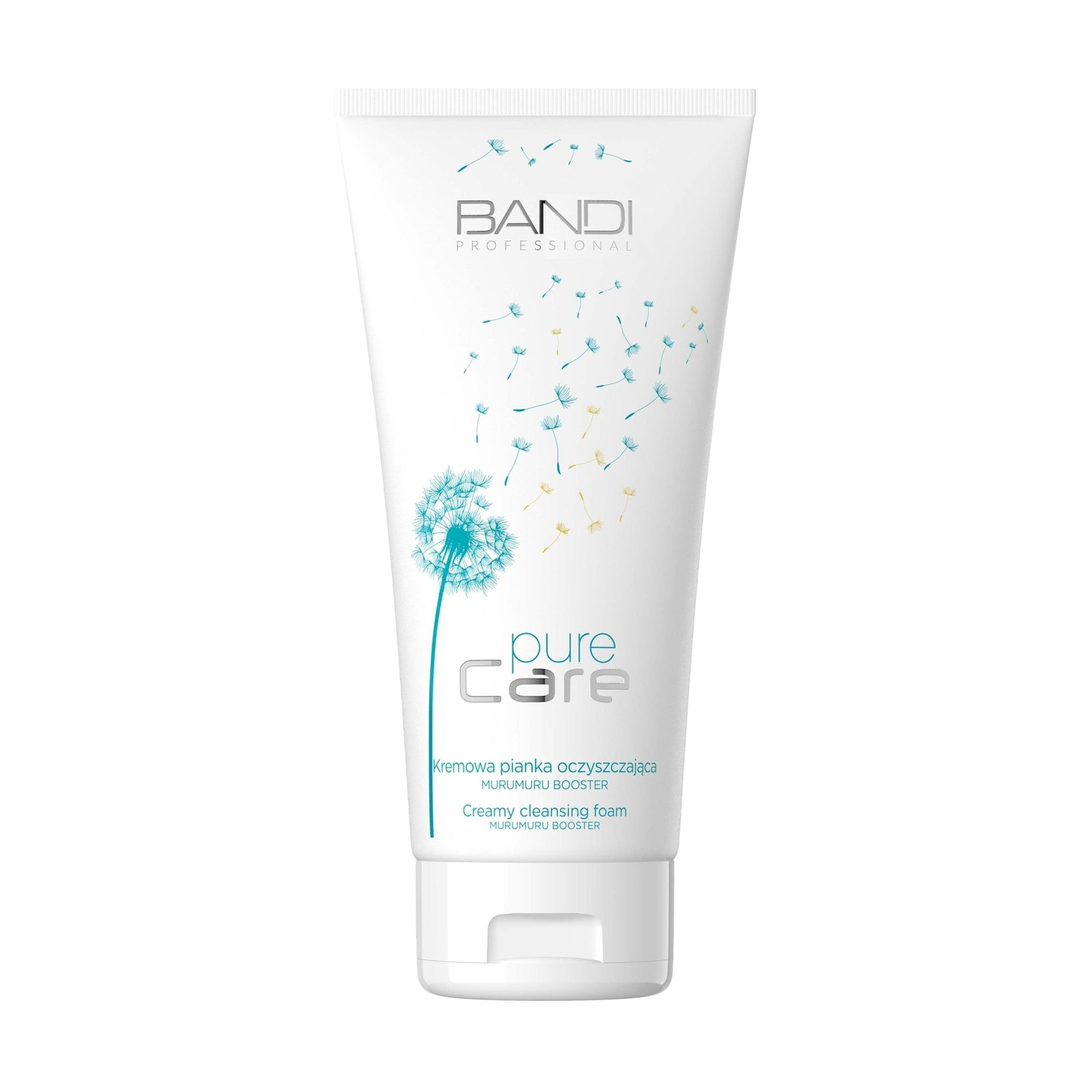 Пінка для вмивання Bandi Professional Pure Care Creamy Cleansing Foam, 150 мл