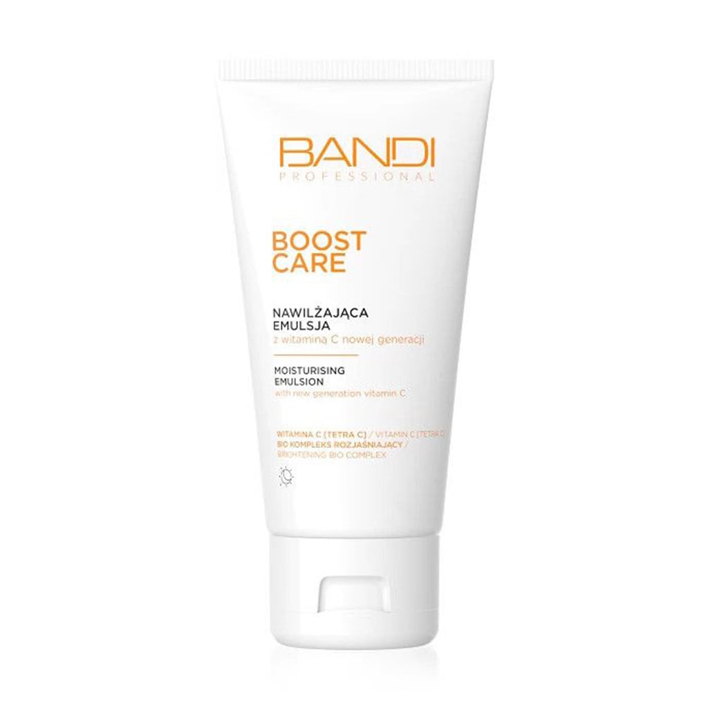 Зволожувальна емульсія для обличчя Bandi Professional Boost Care Moisturising Emulsion With New Generation Vitamin C, 50 мл